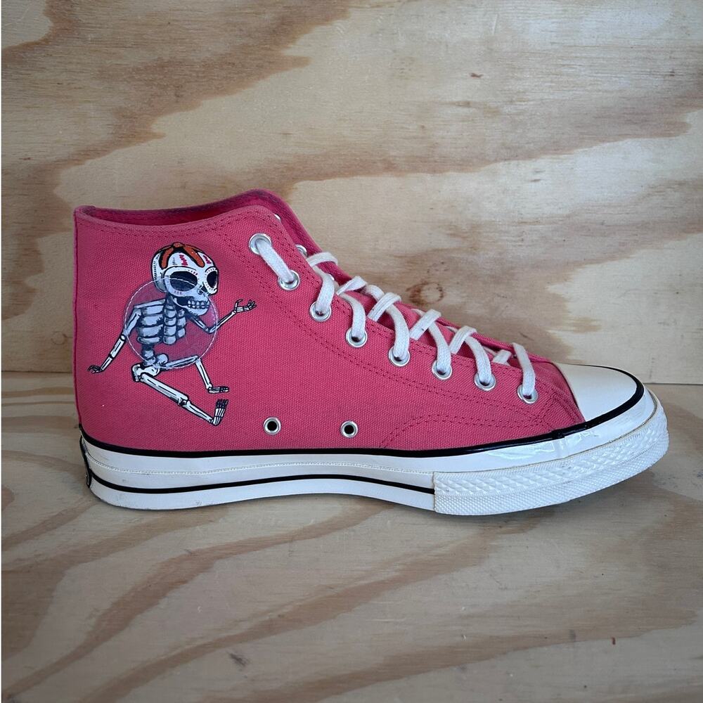 Converse All Star -CT 70 Dia de los Muertos -Sneakers -Pink -Men's - 11 -173113C - Picture 6 of 10